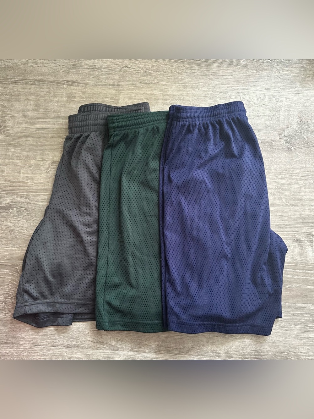Men’s Gym Shorts Bundle 3 for $13